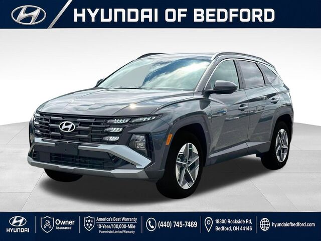 2026 Hyundai Tucson SEL