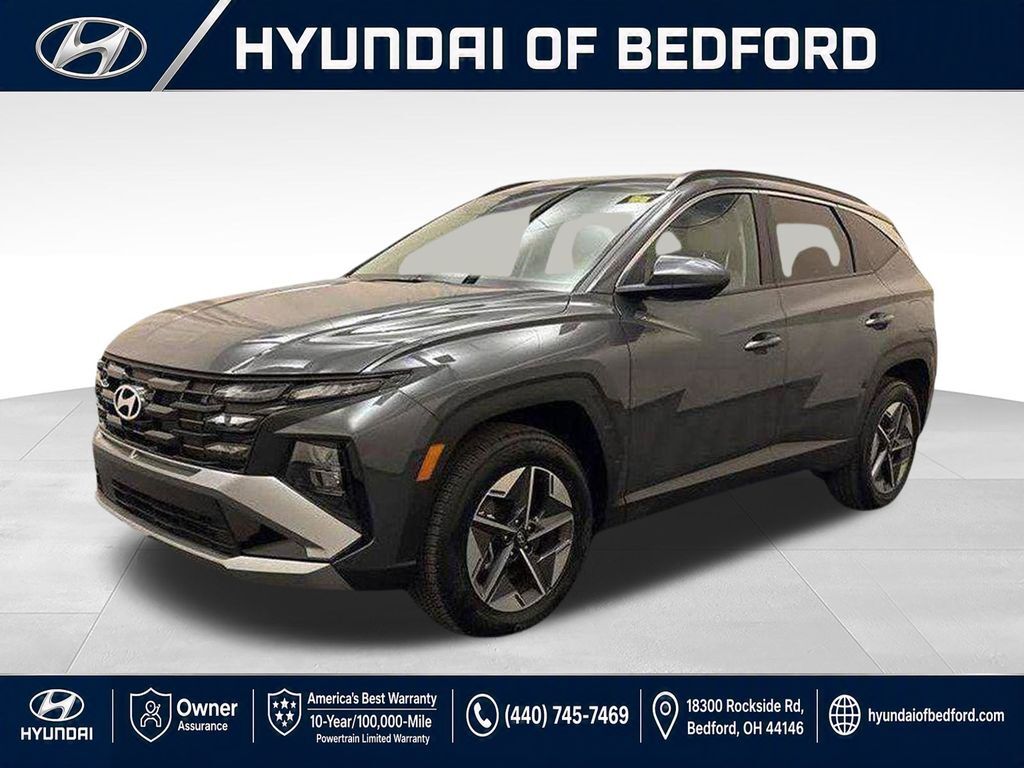 2026 Hyundai Tucson SEL — photo 1 of 18