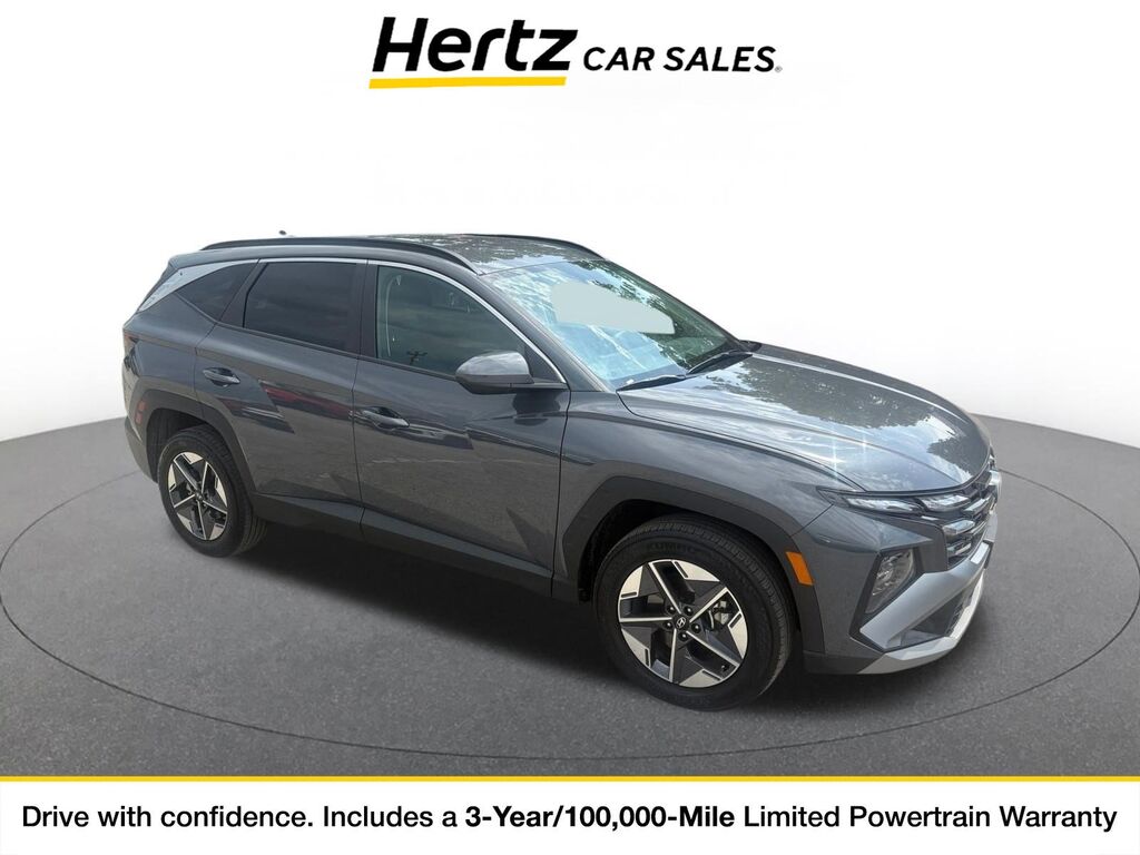 2026 Hyundai Tucson SEL — photo 1 of 11