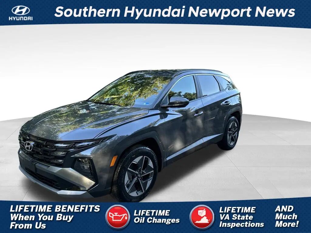 2026 Hyundai TUCSON SEL — photo 1 of 13