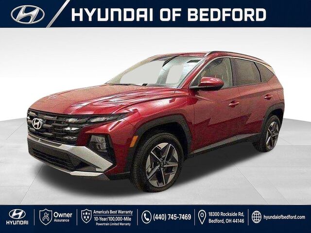 2026 Hyundai Tucson SEL