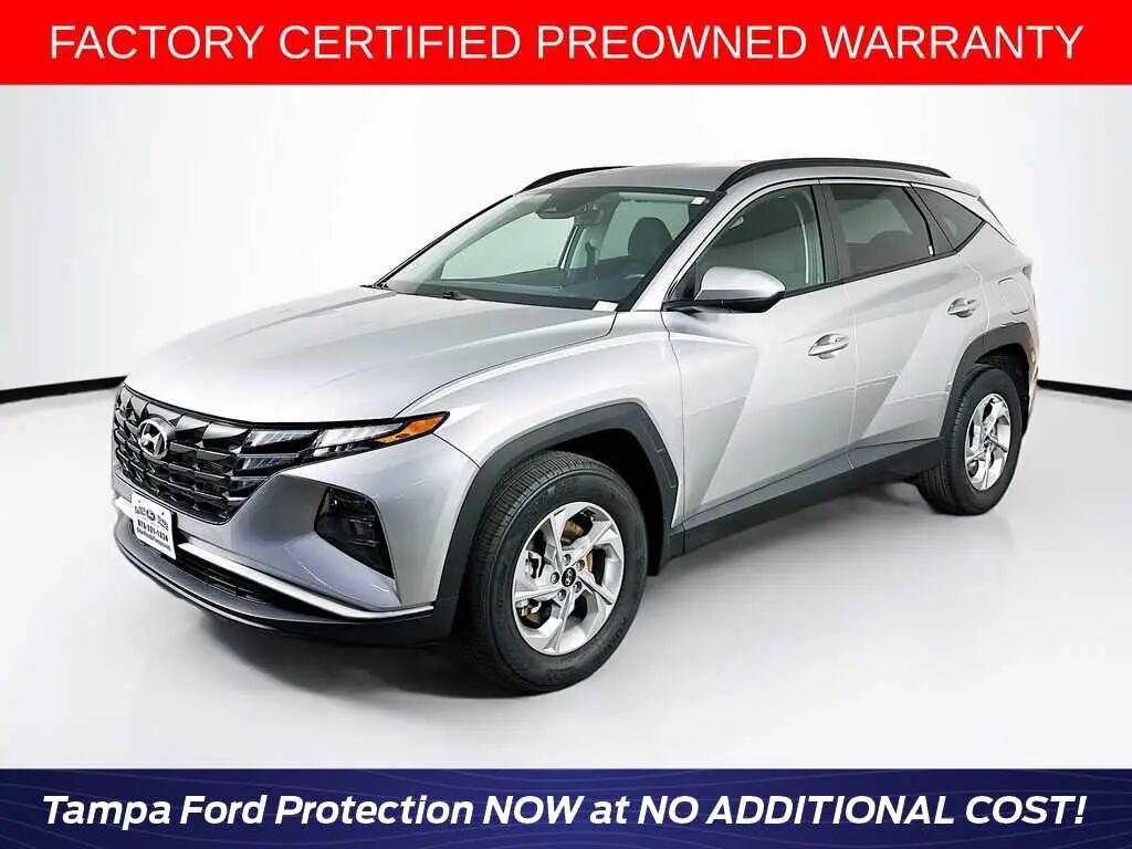 2024 Hyundai TUCSON SEL — photo 1 of 13