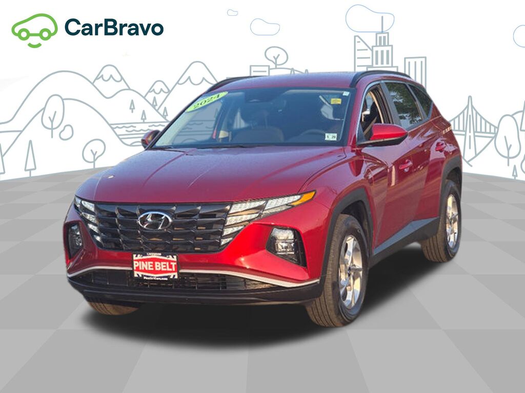 2024 Hyundai Tucson SEL — photo 1 of 7