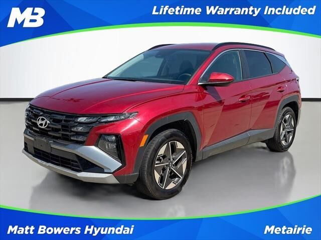 2025 Hyundai TUCSON SEL — photo 1 of 13