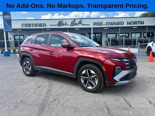 2025 Hyundai TUCSON SEL