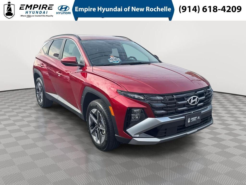 2025 Hyundai TUCSON SEL — photo 1 of 26