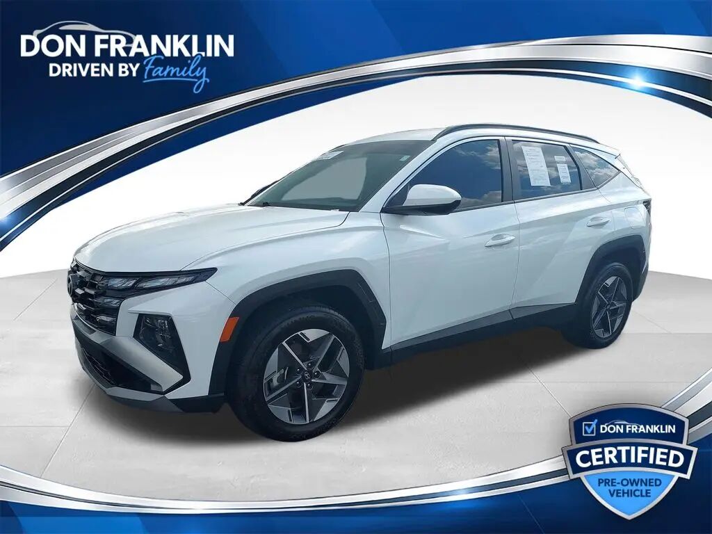 2025 Hyundai TUCSON SEL — photo 1 of 13