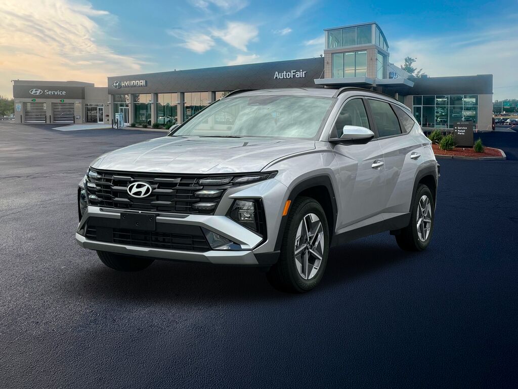 2025 Hyundai TUCSON SEL — photo 1 of 38