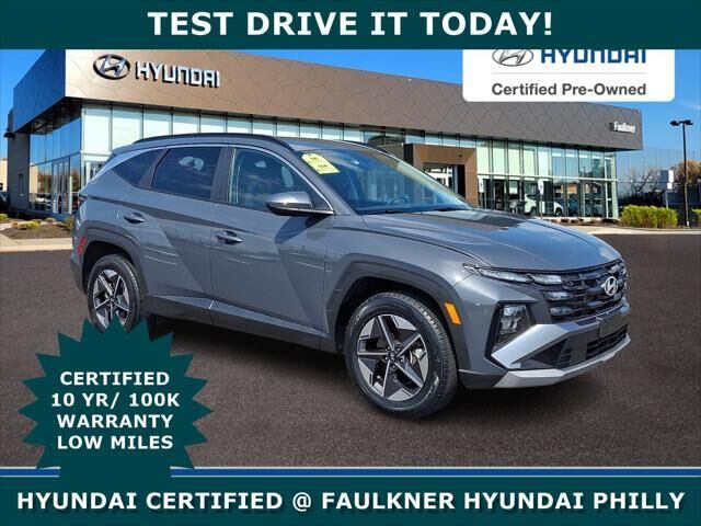 2025 Hyundai TUCSON SEL
