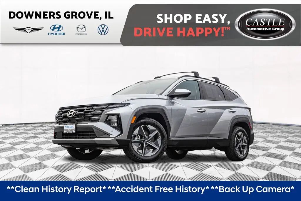 2026 Hyundai TUCSON SEL — photo 1 of 13