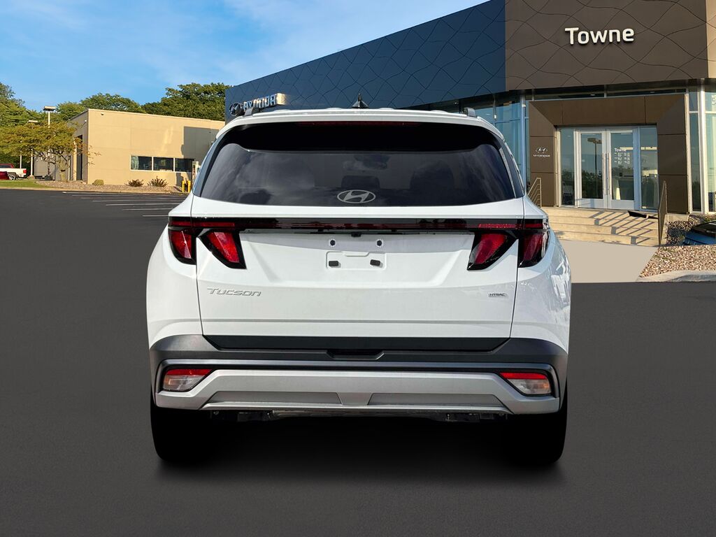 2026 Hyundai TUCSON SEL — photo 1 of 8
