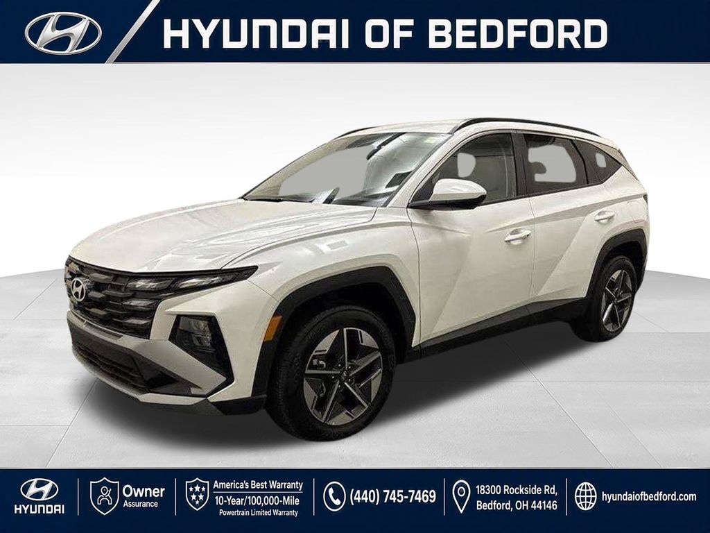 2026 Hyundai Tucson SEL — photo 1 of 17