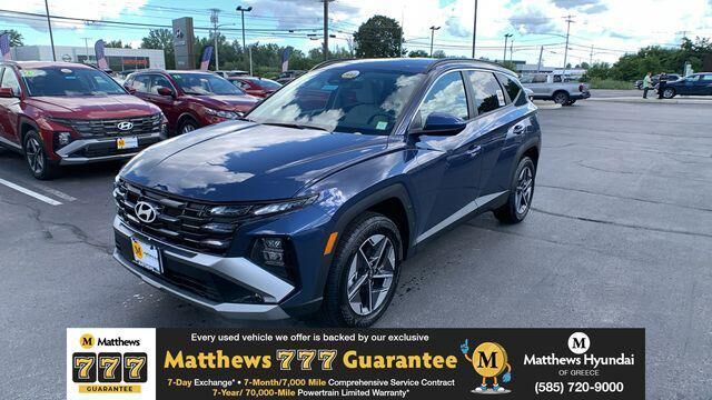 2026 Hyundai TUCSON SEL