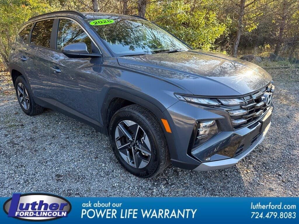 2026 Hyundai TUCSON SEL — photo 1 of 1