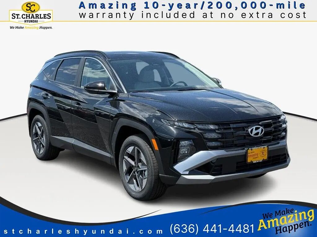 2026 Hyundai TUCSON SEL — photo 1 of 13