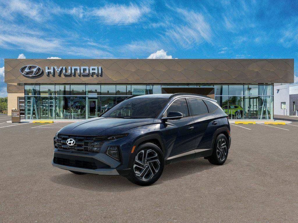 2026 Hyundai Tucson SEL Plus — photo 1 of 3