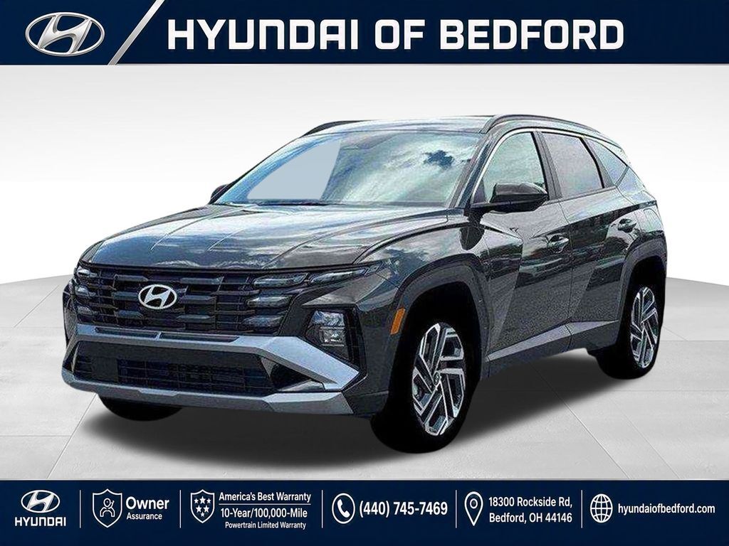 2026 Hyundai Tucson SEL Plus — photo 1 of 9