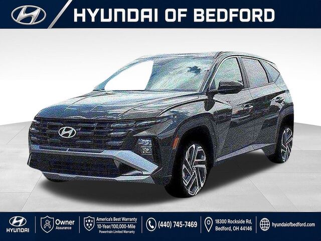 2026 Hyundai Tucson SEL Plus