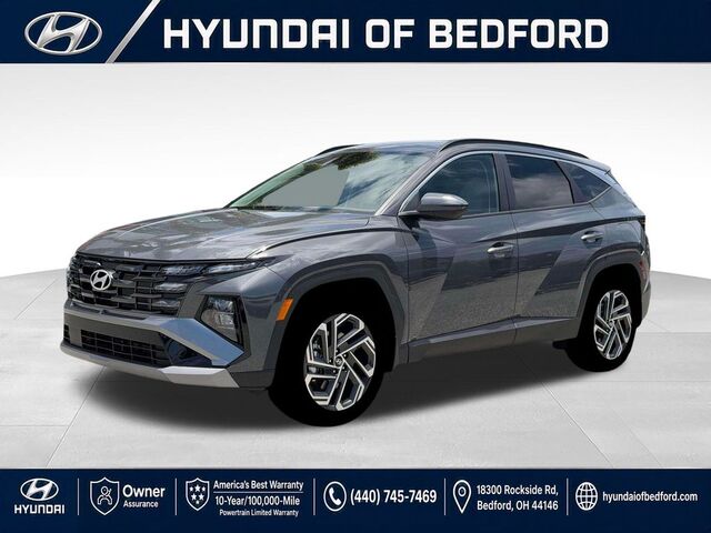 2026 Hyundai Tucson SEL Plus