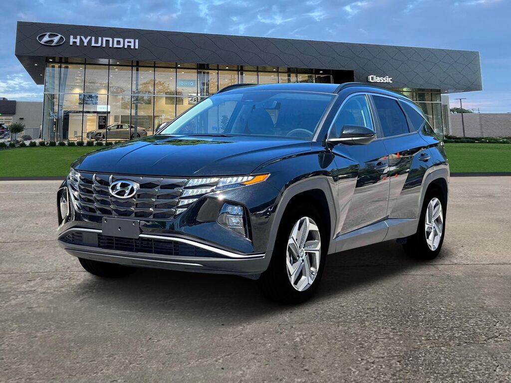 2024 Hyundai TUCSON SEL — photo 1 of 13