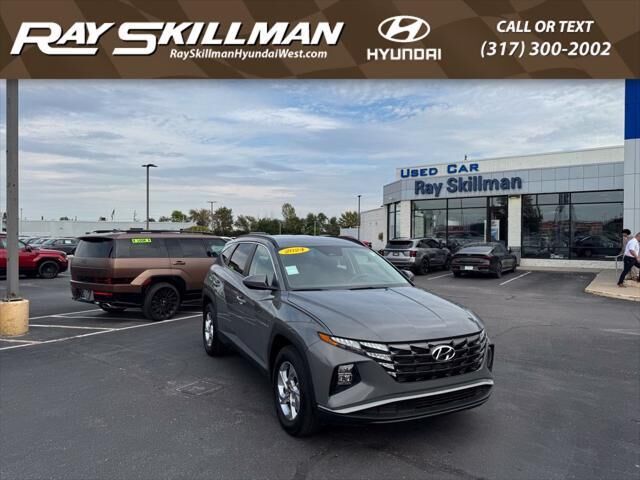 2024 Hyundai TUCSON SEL — photo 1 of 13
