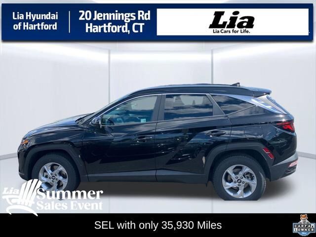 2024 Hyundai TUCSON SEL