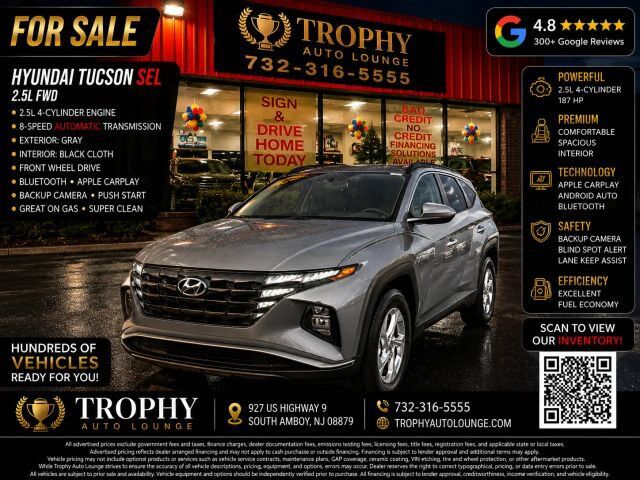 2024 Hyundai Tucson SEL — photo 1 of 9