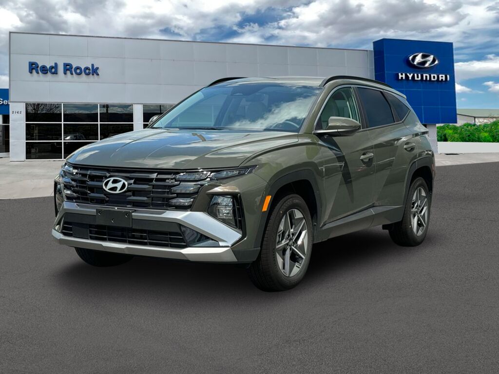2025 Hyundai TUCSON SEL — photo 1 of 13