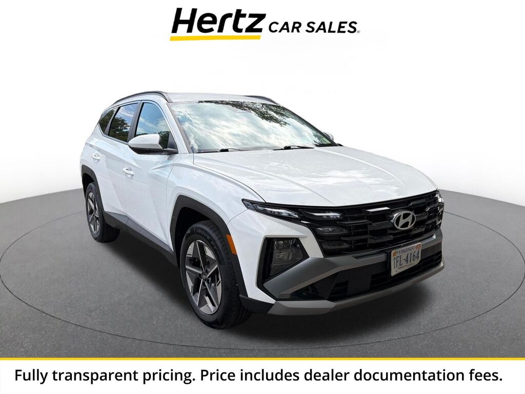 2025 Hyundai Tucson SEL — photo 1 of 2