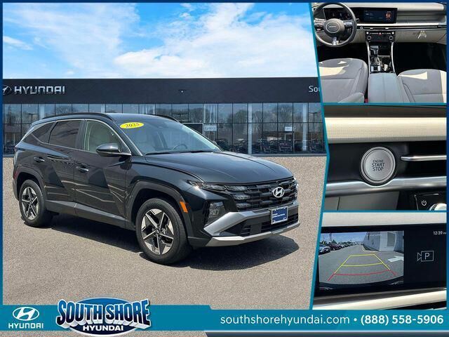 2025 Hyundai TUCSON SEL — photo 1 of 12