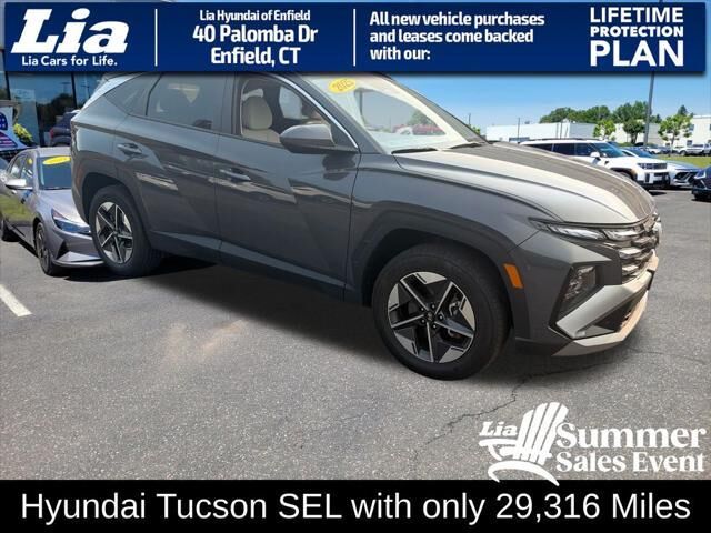 2025 Hyundai TUCSON SEL