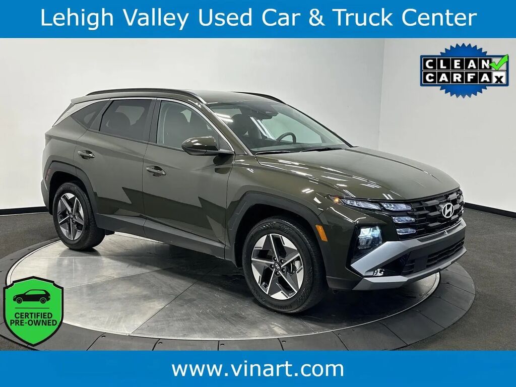 2025 Hyundai TUCSON SEL — photo 1 of 13
