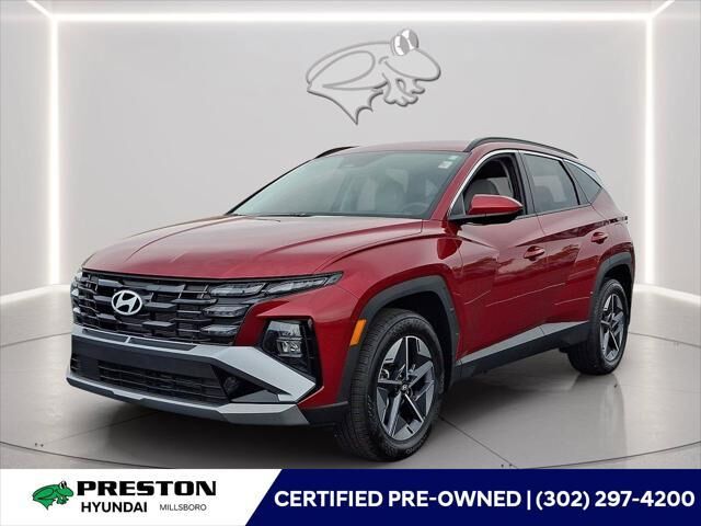 2025 Hyundai TUCSON SEL — photo 1 of 13