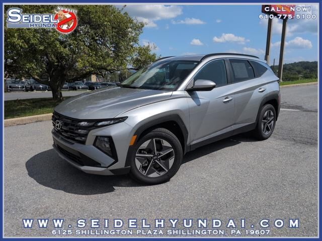 2025 Hyundai TUCSON SEL — photo 1 of 26
