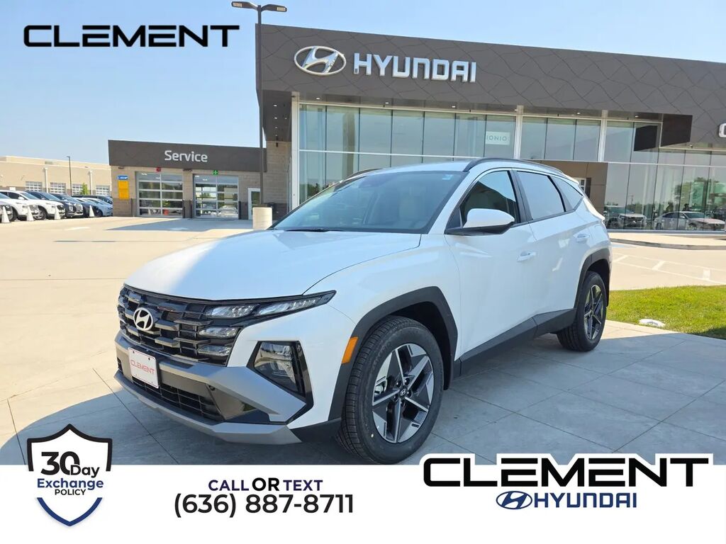 2025 Hyundai TUCSON SEL — photo 1 of 13