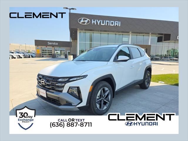 2025 Hyundai TUCSON SEL — photo 1 of 9