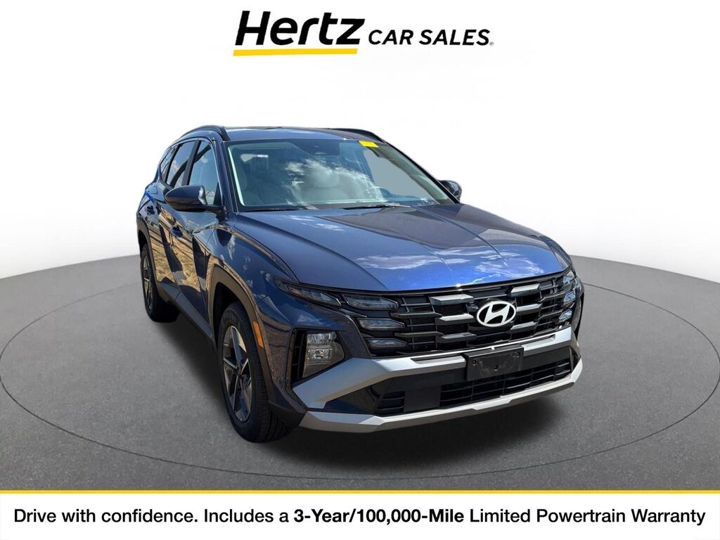2026 Hyundai Tucson SEL — photo 1 of 11