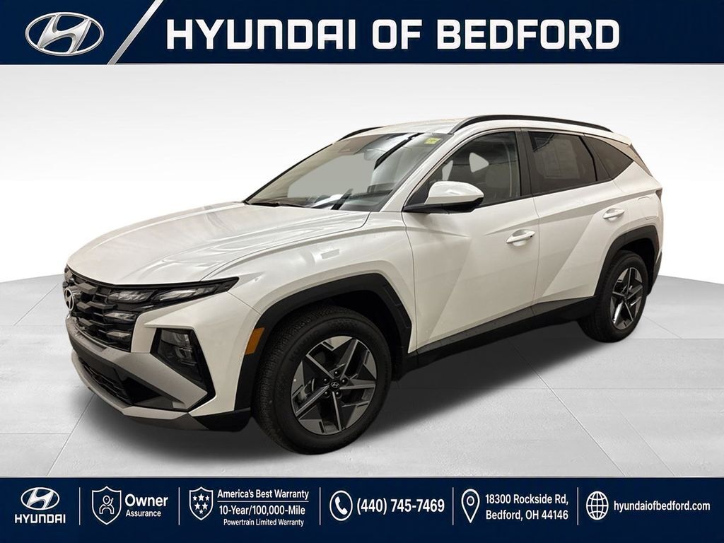 2026 Hyundai Tucson SEL — photo 1 of 15