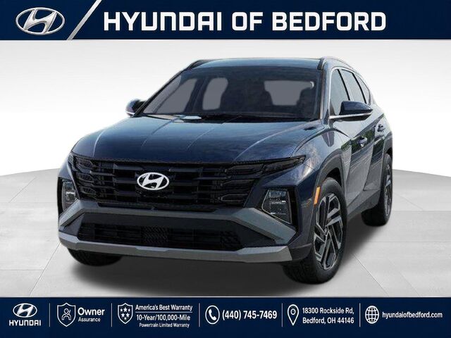 2026 Hyundai Tucson SEL Plus