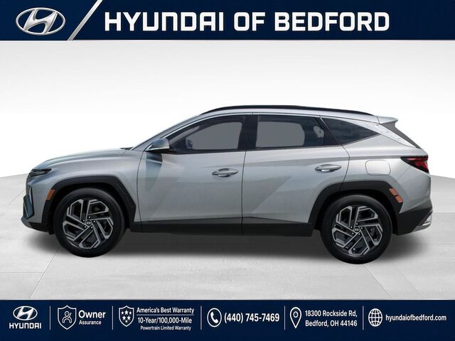 2026 Hyundai Tucson SEL Plus