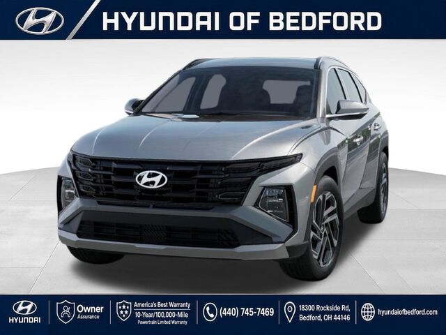 2026 Hyundai Tucson SEL Plus