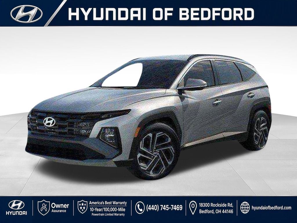 2026 Hyundai Tucson SEL Plus — photo 1 of 17