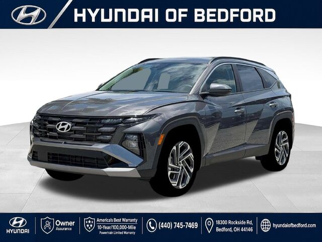2026 Hyundai Tucson SEL Plus