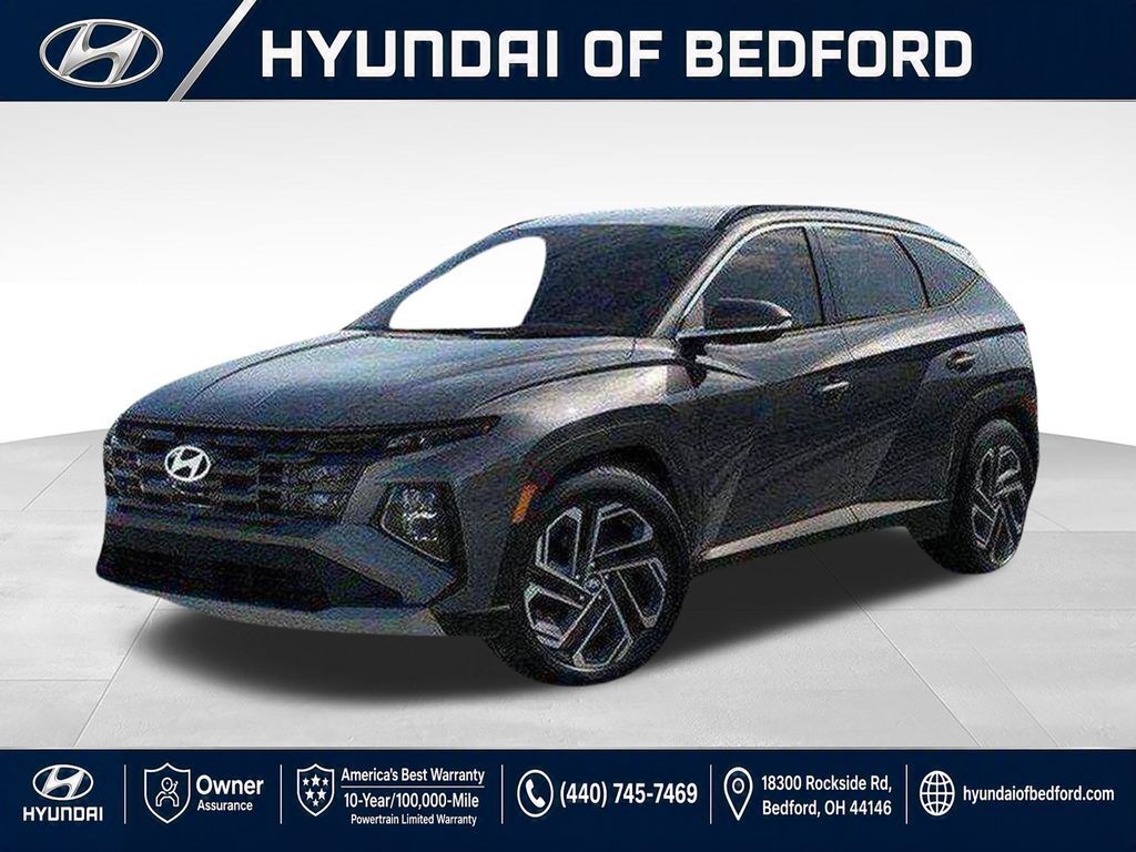 2026 Hyundai Tucson SEL Plus — photo 1 of 16