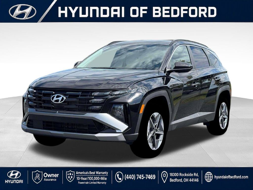 2026 Hyundai Tucson SEL — photo 1 of 1