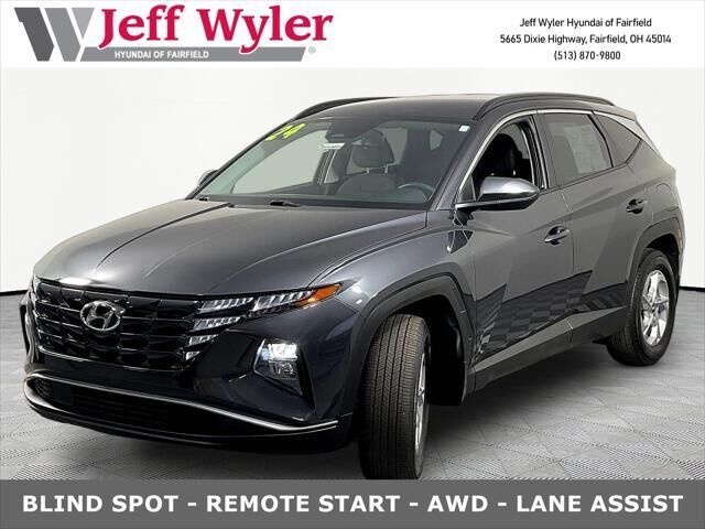 2024 Hyundai TUCSON SEL — photo 1 of 26