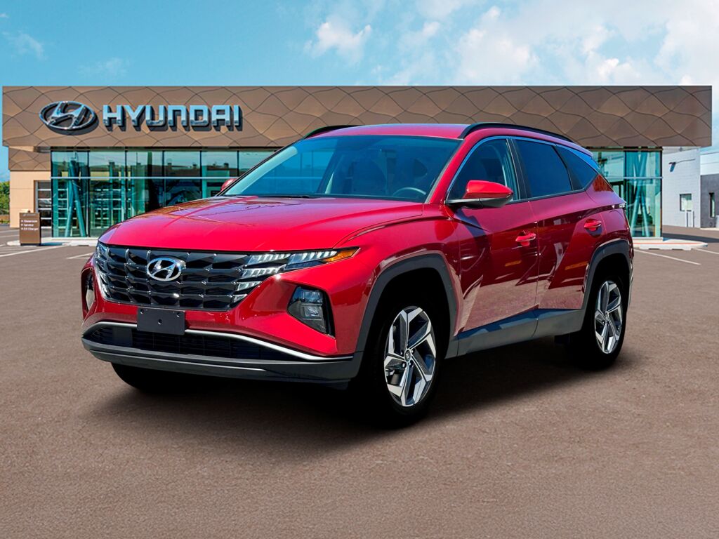 2024 Hyundai TUCSON SEL — photo 1 of 25