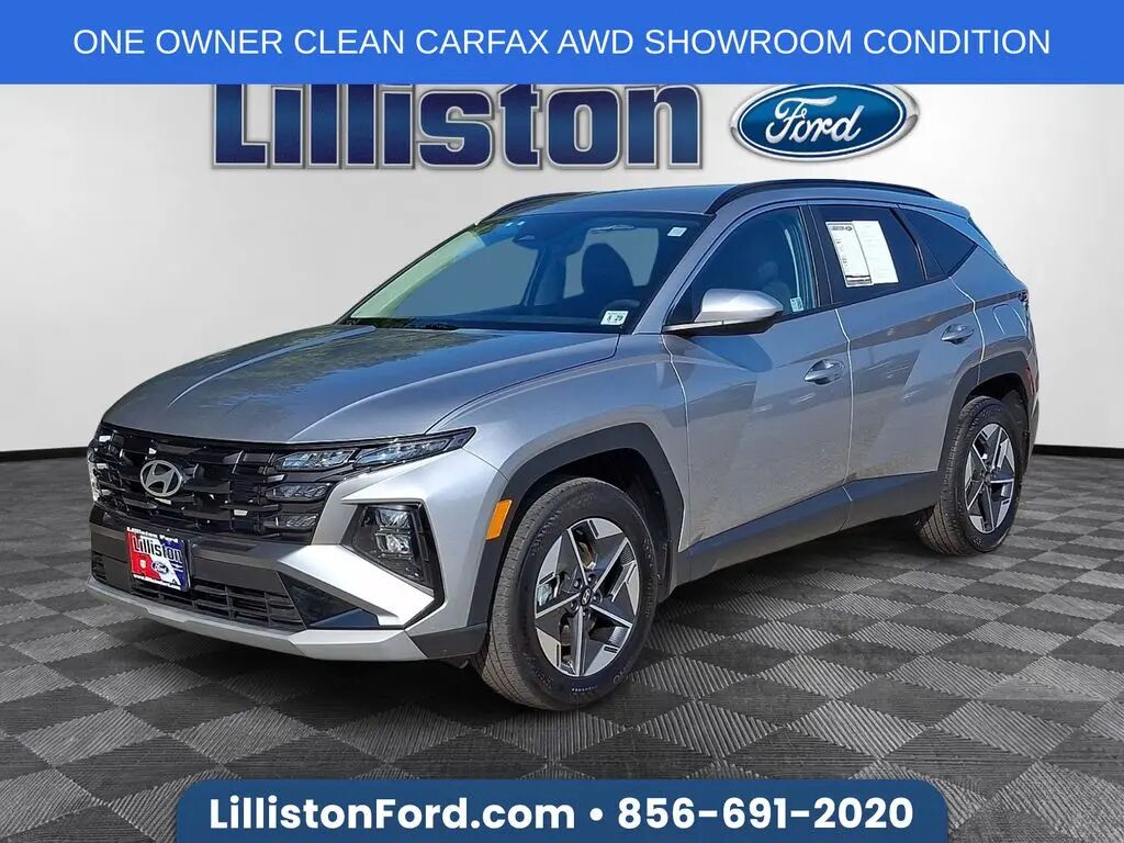 2025 Hyundai TUCSON SEL — photo 1 of 13