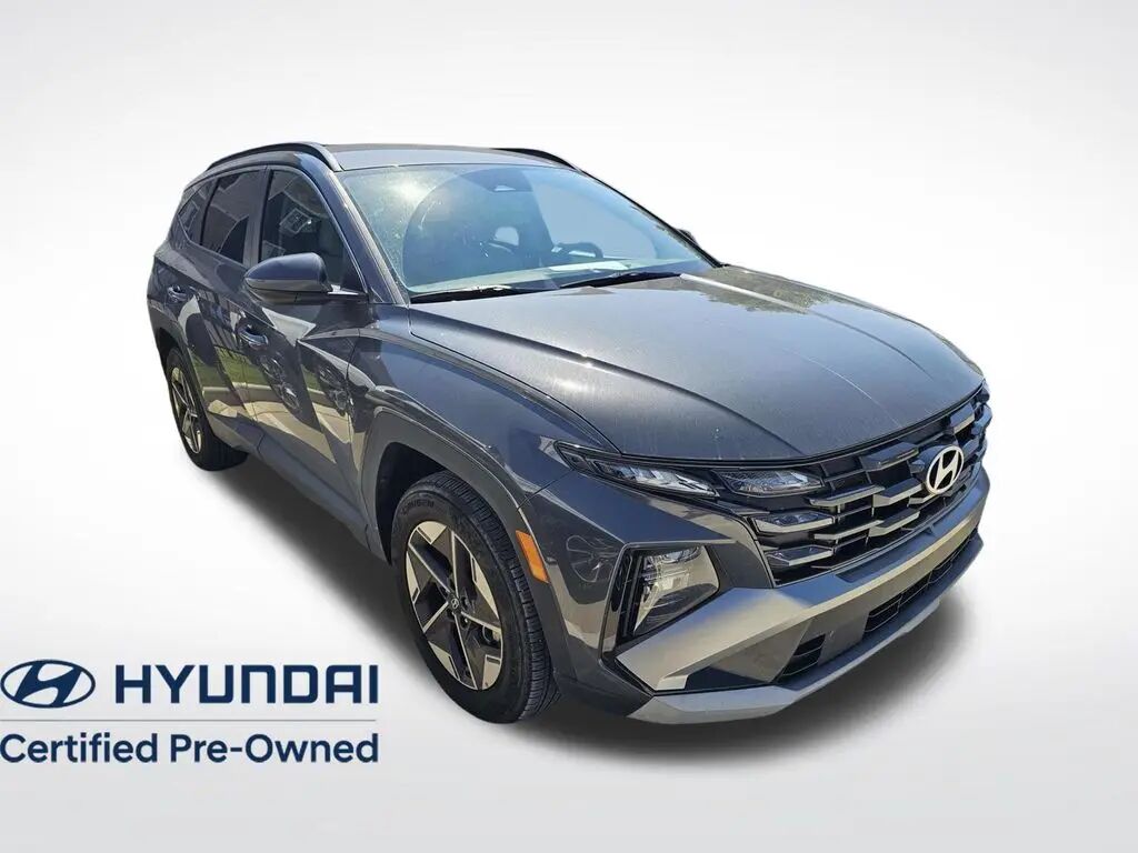 2025 Hyundai TUCSON SEL — photo 1 of 11