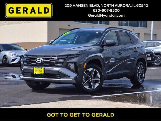 2025 Hyundai TUCSON SEL — photo 1 of 17